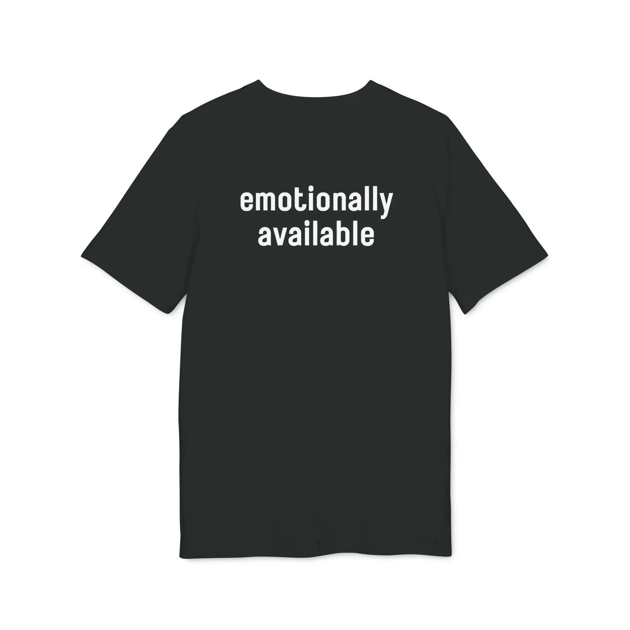 Flirt Love T-shirt – A Gift Idea for Singles – Unisex Casual Fit T-shirt with Back Print  – Fashion Trend T-Shirt - High Quality