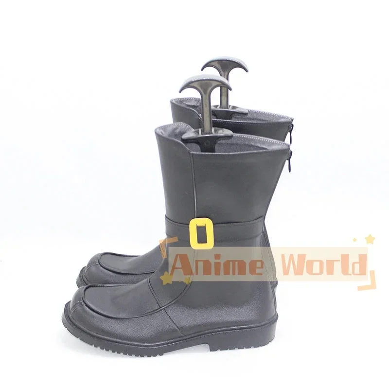 Gun Gale – chaussures de Cosplay Asada Shino en ligne, bottes de carnaval d'halloween sur mesure DJSY