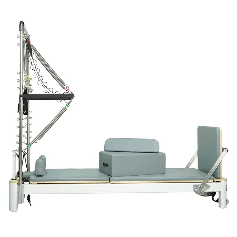 Commercial Reformer with Tower Wholesale Price Good Quality for Professional Studio Gym Using Pilates Reformer