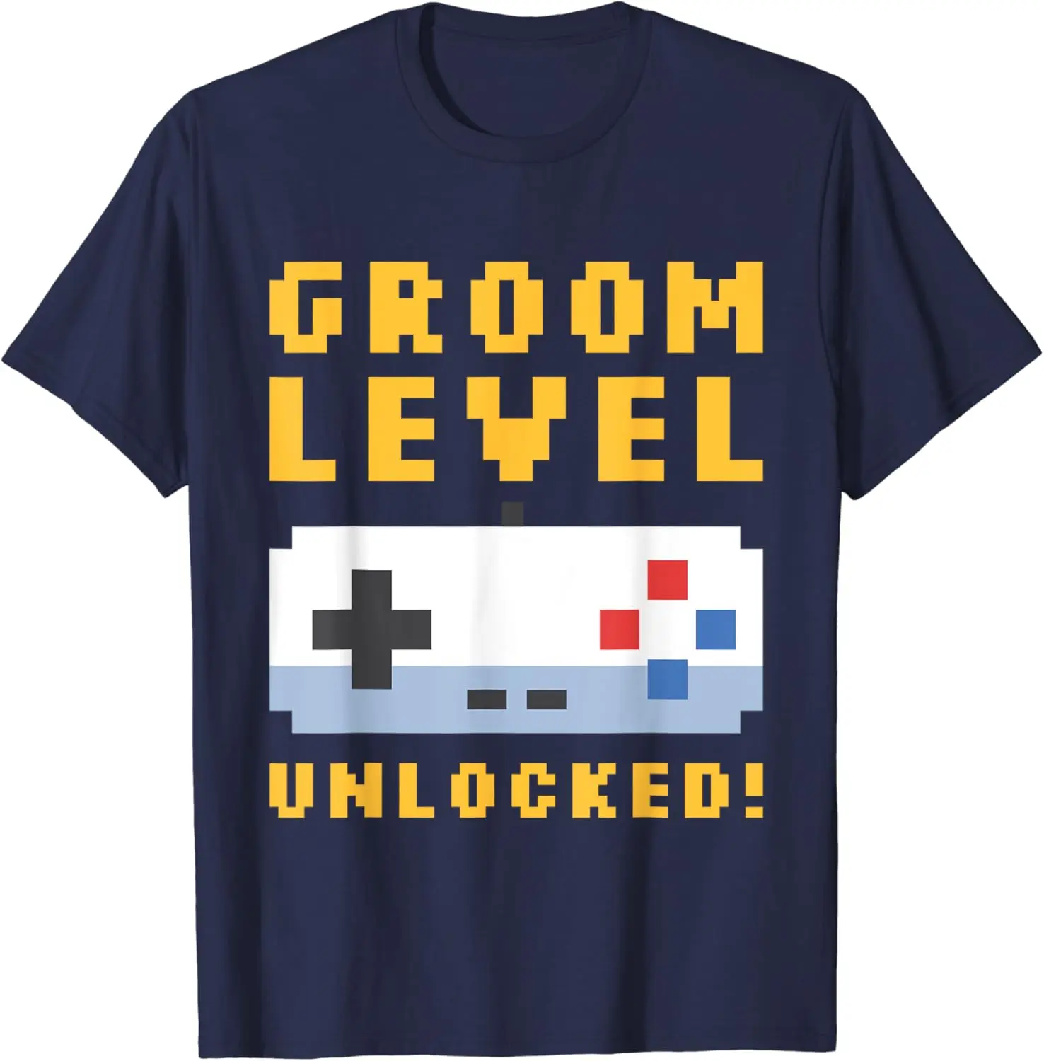 Groom Level Unlocked - Bachelor Party Stag Groomsmen Getaway T-Shirt