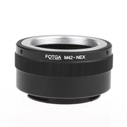 Fotga M42 Adapter Ring for Sony NEX E-mount NEX NEX3 NEX5n NEX5t A7 A6000