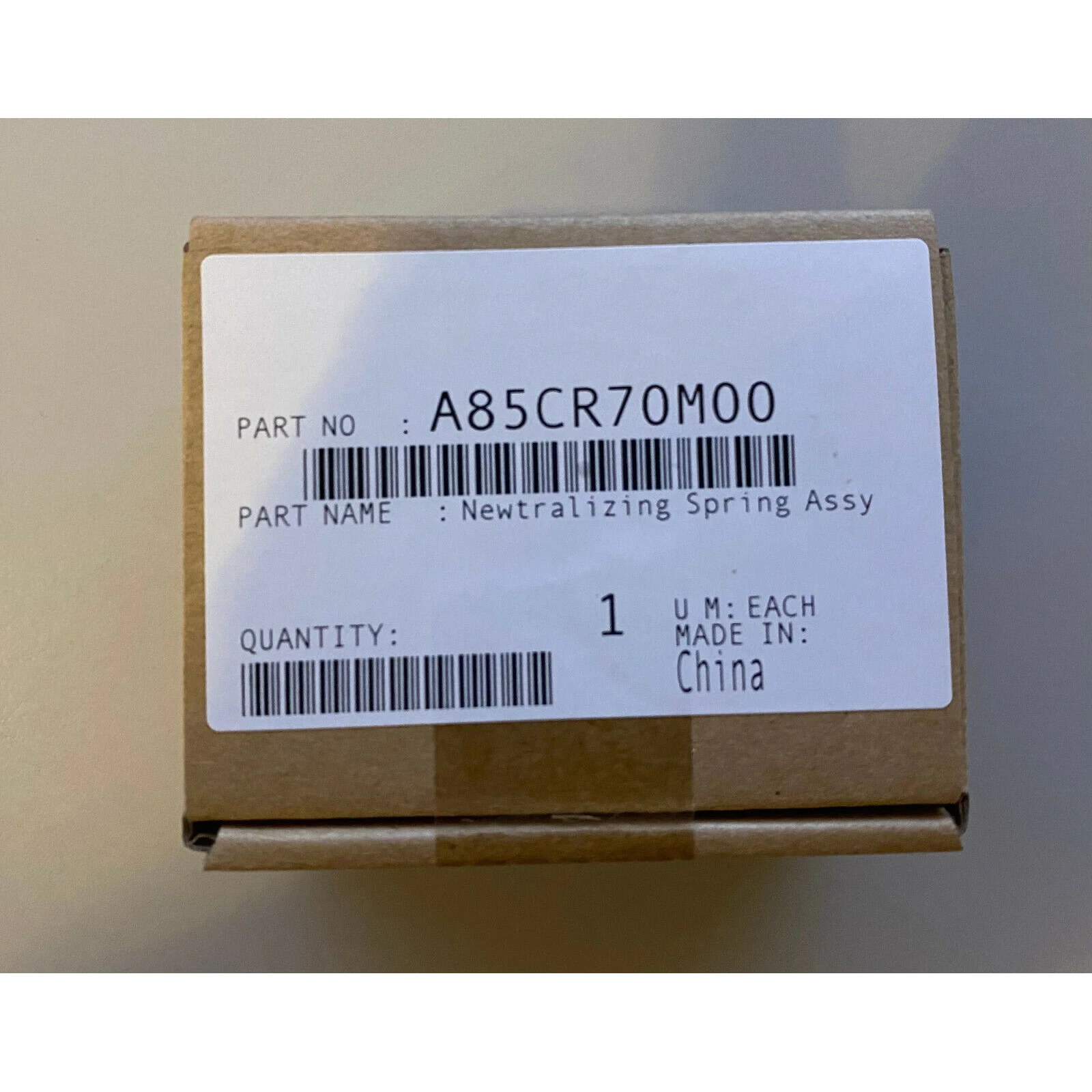 A85CR70M00 Original New Newtralizing Spring Assy for Konica Minolta C1060 1070 2060 3070 A50UR73322