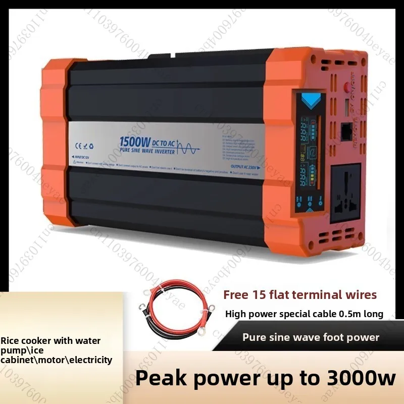 عاكس موجة جيبية نقية، عاكس للسيارات، محول عالي الطاقة #5