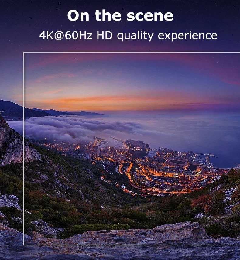 40m 초고속 HDMI 광섬유 케이블 18Gbps 3D 4K@60Hz HDR ARC HDCP 2.2 HDMI 2.0 지원