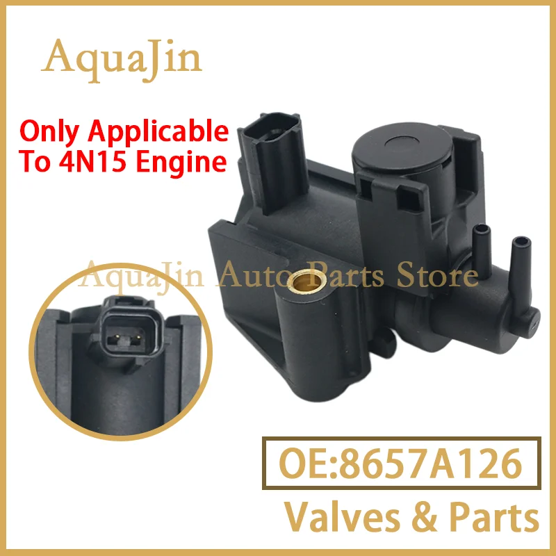 8657A126 Emission Vacuum Control Valve For Mitsubishi Nativa Montero Pajero Sport KS1W L200 Triton KL1T KL2T 4N15 2.4L 2015 Auto