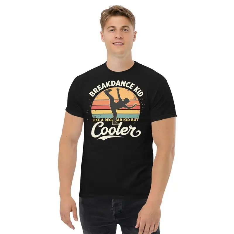 Breakdance Kid T-Shirt – Like a Regular Kid But Cooler Dance Tee