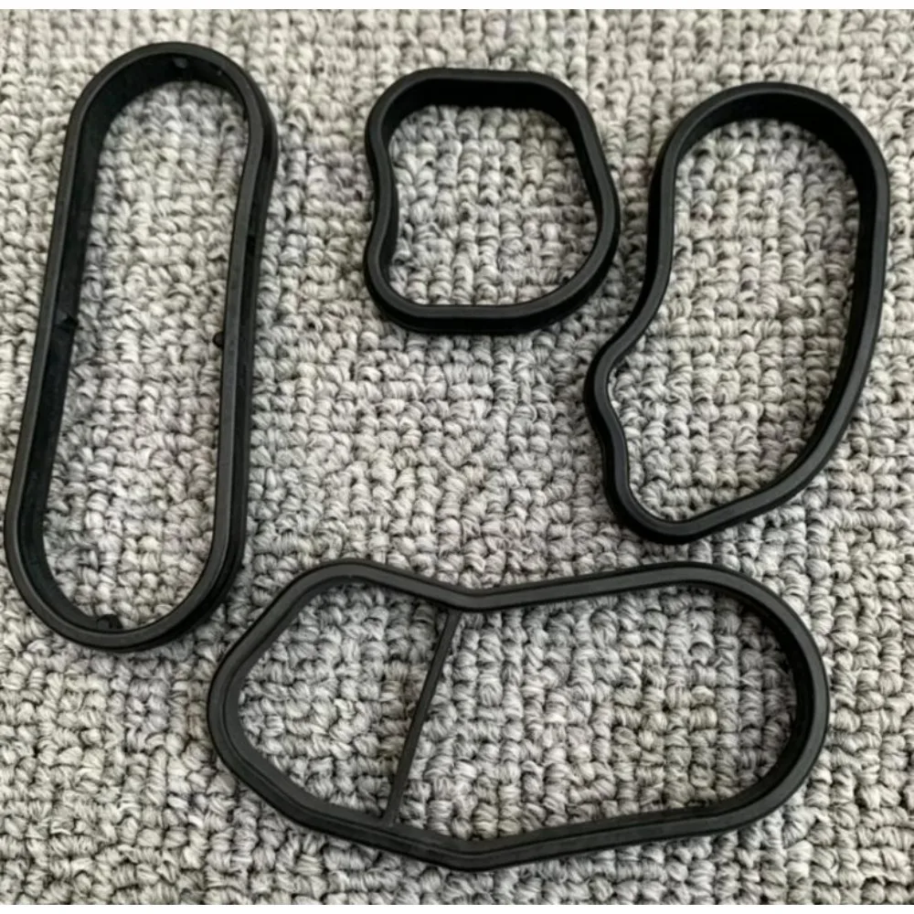 For BMW 1 2 3 5 7 Series X1 X3 for MINI B38 B48 OEM 11428591460 11428591461 Auto Oil Filter Housing Gasket Engine Cooler Seal