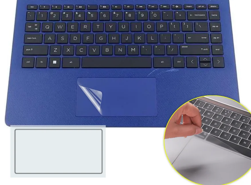Matte Touchpad Protective film Sticker for HP 14-dq3000dx 14-dq0040nr  14-dq6015dx  14-dq6012dx  14-dq6013dx  14-dq TOUCH PAD