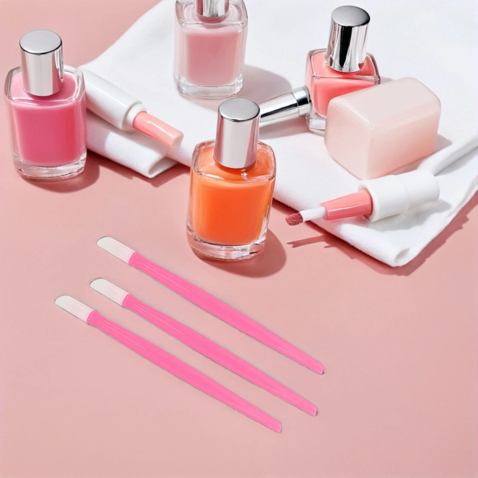 

50 шт., набор инструментов для дизайна ногтей, профессиональные маникюрные толкатели, палочки для удаления кутикулы, сборщик страз, ручка для нанесения точек, наклейка для ногтей