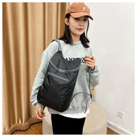 Ultralight Packable Waterproof Outdoor Sport Large Capacity Water Resistant Foldable Bag Travel Backpack Daypack Handle Bag