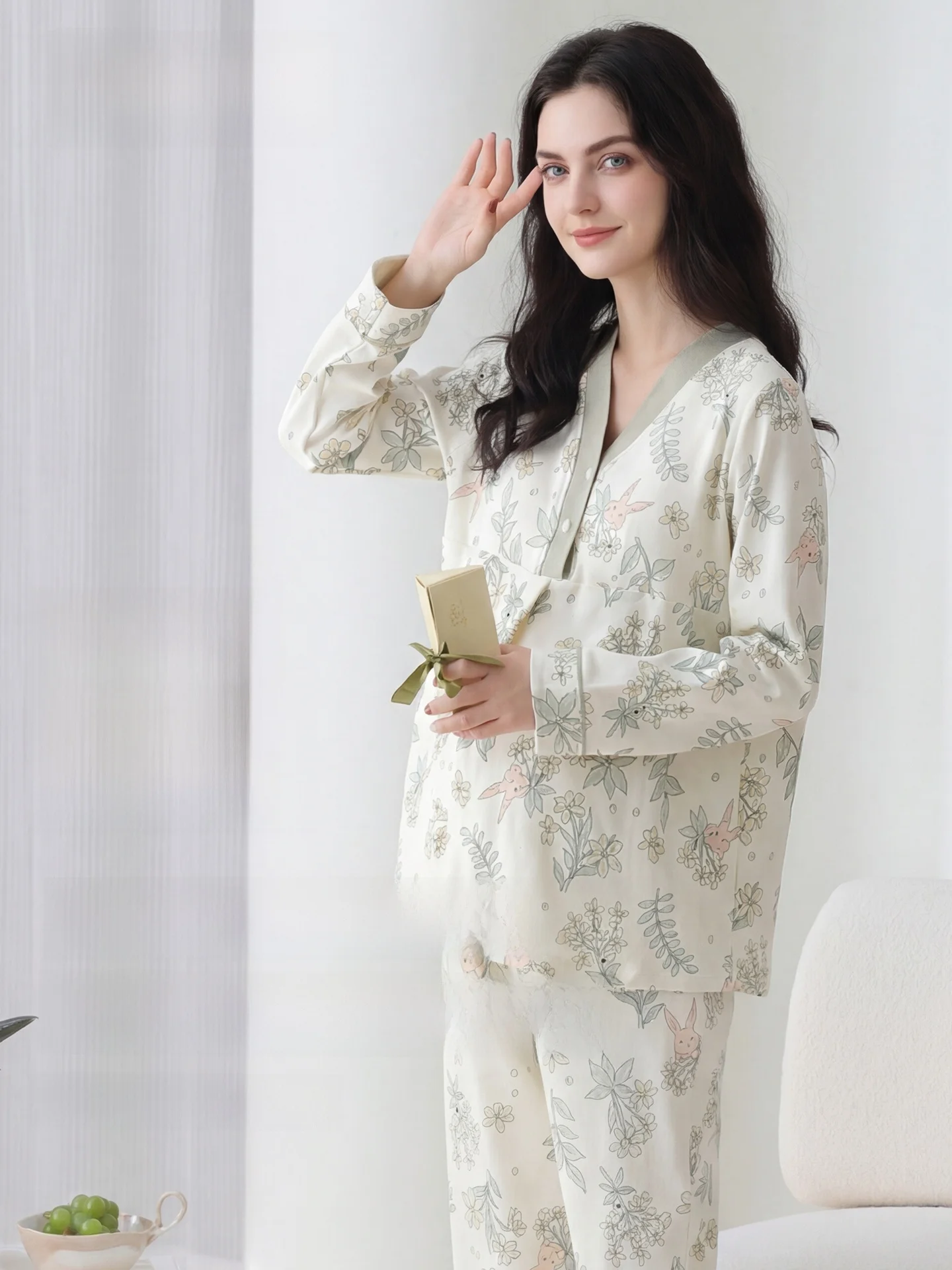 abbigliamento-da-notte-in-puro-cotone-per-donne-in-gravidanza-sottile-e-traspirante-con-imbottitura-sul-petto-non-allattamento-abbigliamento-post-parto-primavera-estate