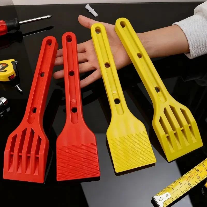 1PCS Heavy-Duty Plastic Installation Shovel Broken Bridge Windows Rubber Strip Scraper Hardware Window Installation Tools
