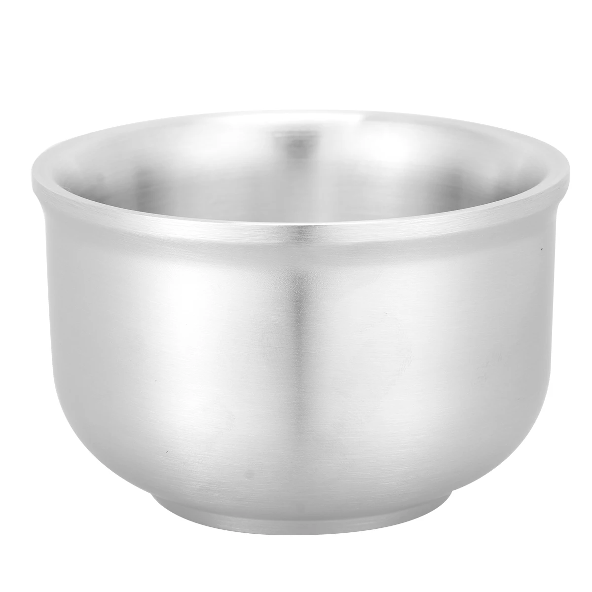 

Stainless Steel Bowl 10.5Cm 304 Double Wall Insulated Metal Kitchen Utensil For Rice Noodles Soup Ice Cream Restaurant