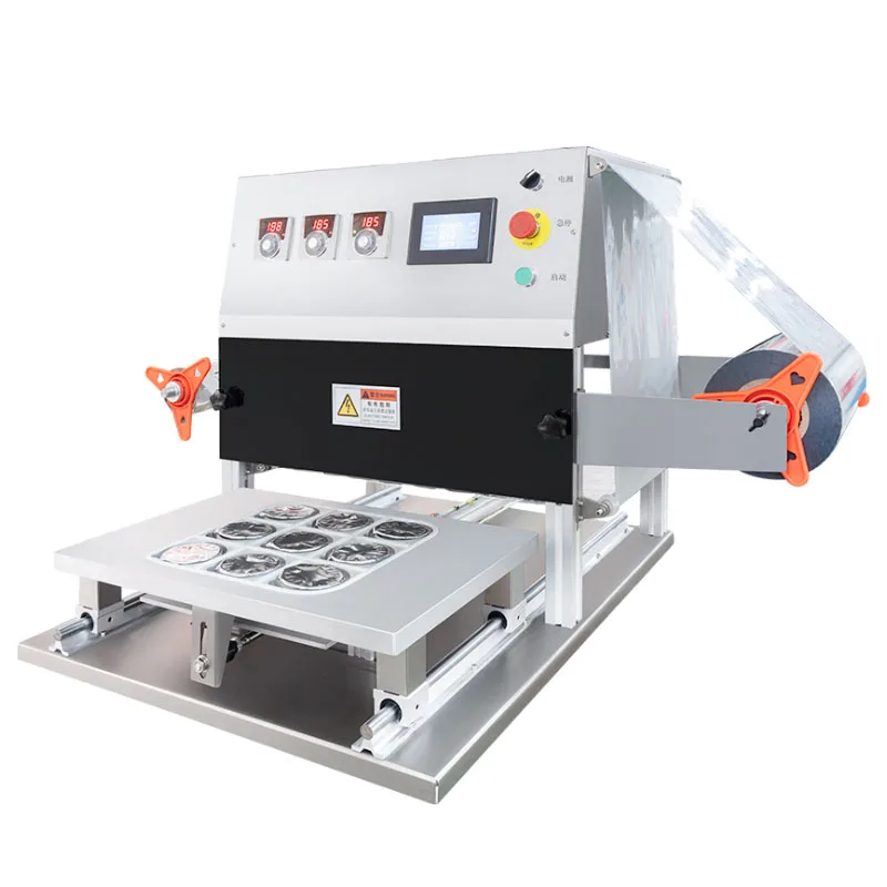 

Egg Yolk Crisp Pneumatic Sealing Machine Shell Packing Machine Moon Cake Box Sealing Machine Automatic Sealing Machine Moon Cake