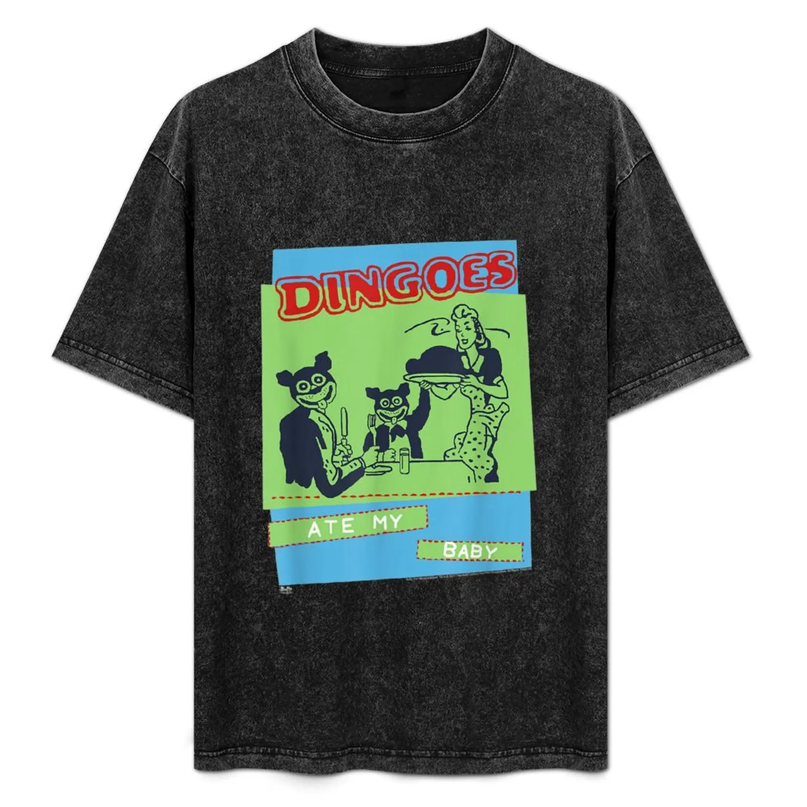 

Buffy the Vampirelayer Dingoes Ate My Baby T-Shirt fashion shirts customizeds football t shirt t shirts for men