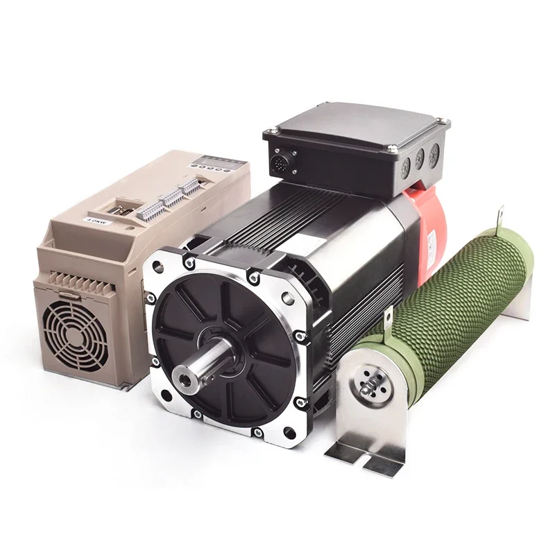 

2.2kw 3.7kw 8000rpm High Torque Servo Motor Kits Cnc Spindle Servo Motor for Cnc Drive Ac Servo High Torque Spindle Motor