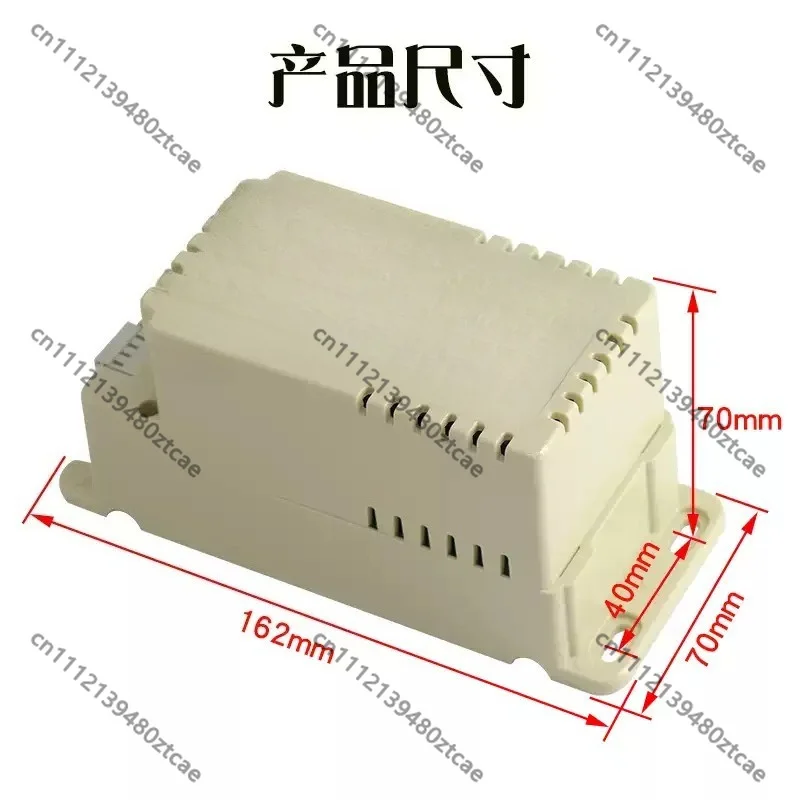 Emergency Lighting Power Supply Backup Power Unit Replacement Accessory For Lift Car Emergency Illumination Safety Protection