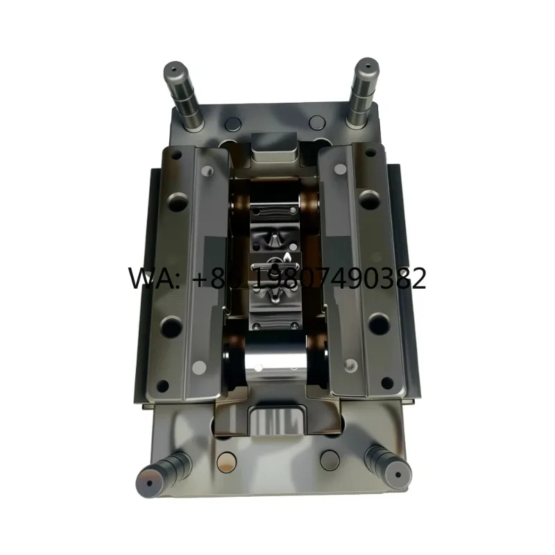 ABS PVC Rubber Cold Runner Mould Cable Management Channel Plastic Mold Practical Custom Office Tool Processing Accessory