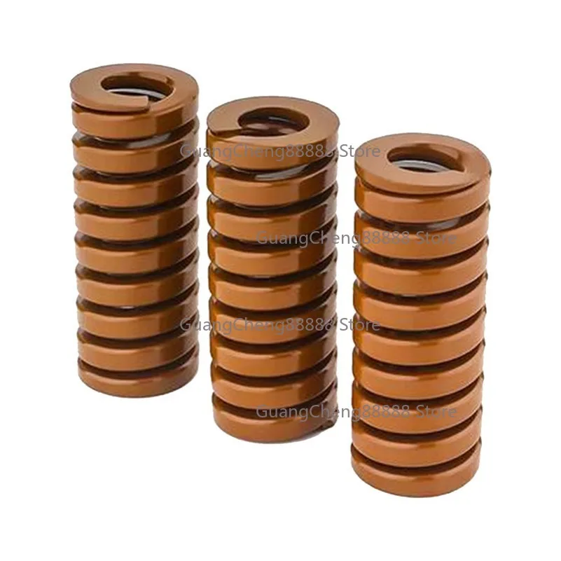 Brown Imported Alloy Steel Material Mold Spring TB SWB High Temperature Resistance Fatigue Resistance