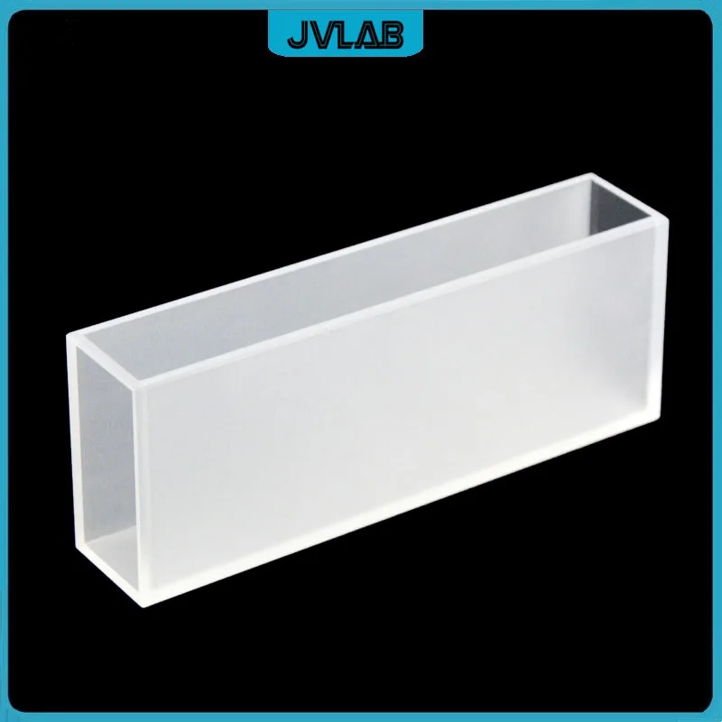 Glass Lovibond Cuvette ( Liquid Sample Cell 56 ml ) Light Path 100 mm Absorption Cells For Comparative Chromometer 1 pc