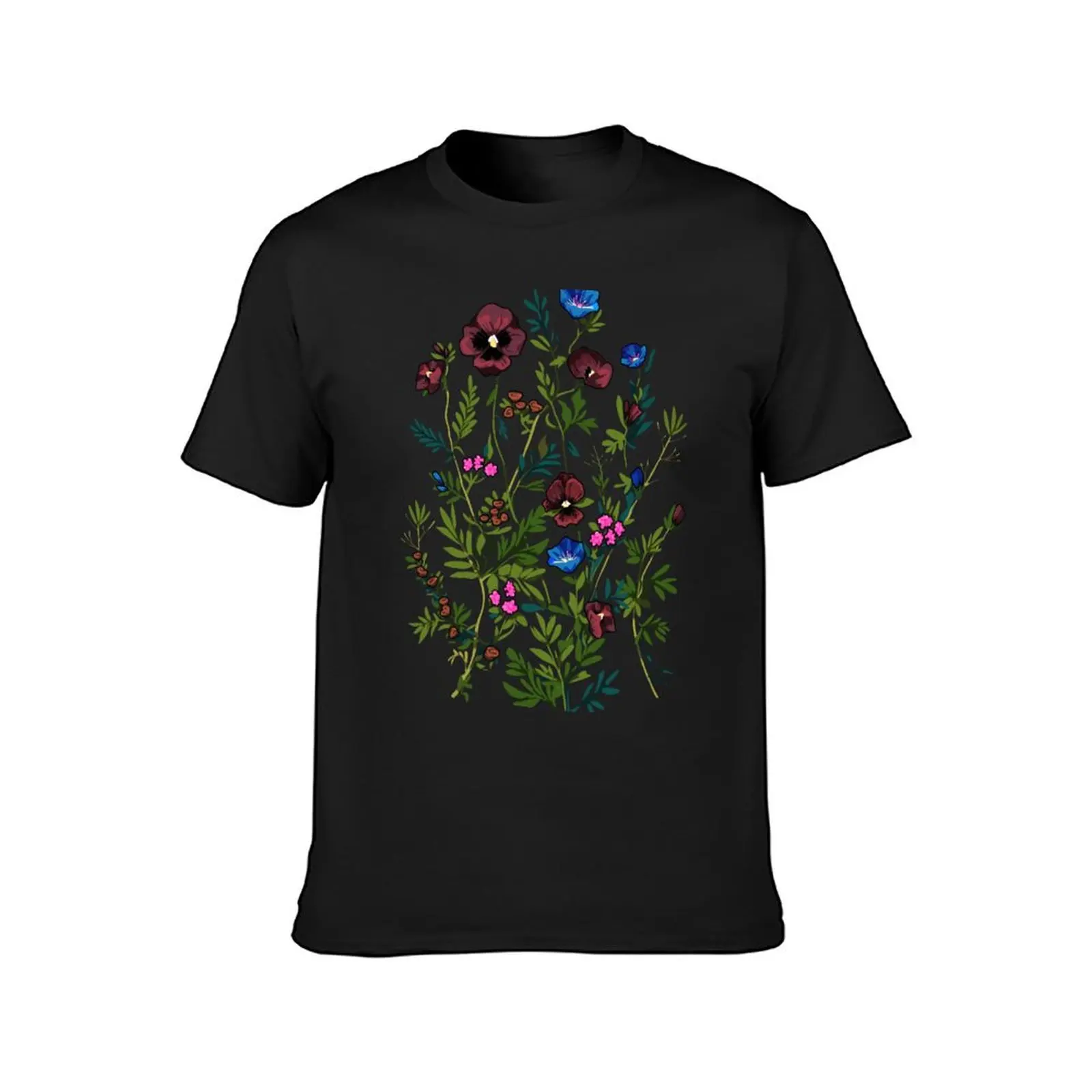 Wild Bouquet T-Shirt cute clothes summer tops tops heavyweights mens t shirt