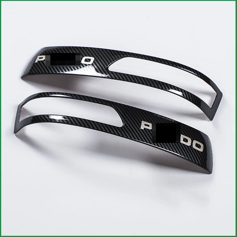 

FOR Toyota Land Cruiser Prado FJ150 2010-2019 REAR SIDE-VIEW WING REARVIEW MIRROR Decorative Strip COVER TRIM Car-styling