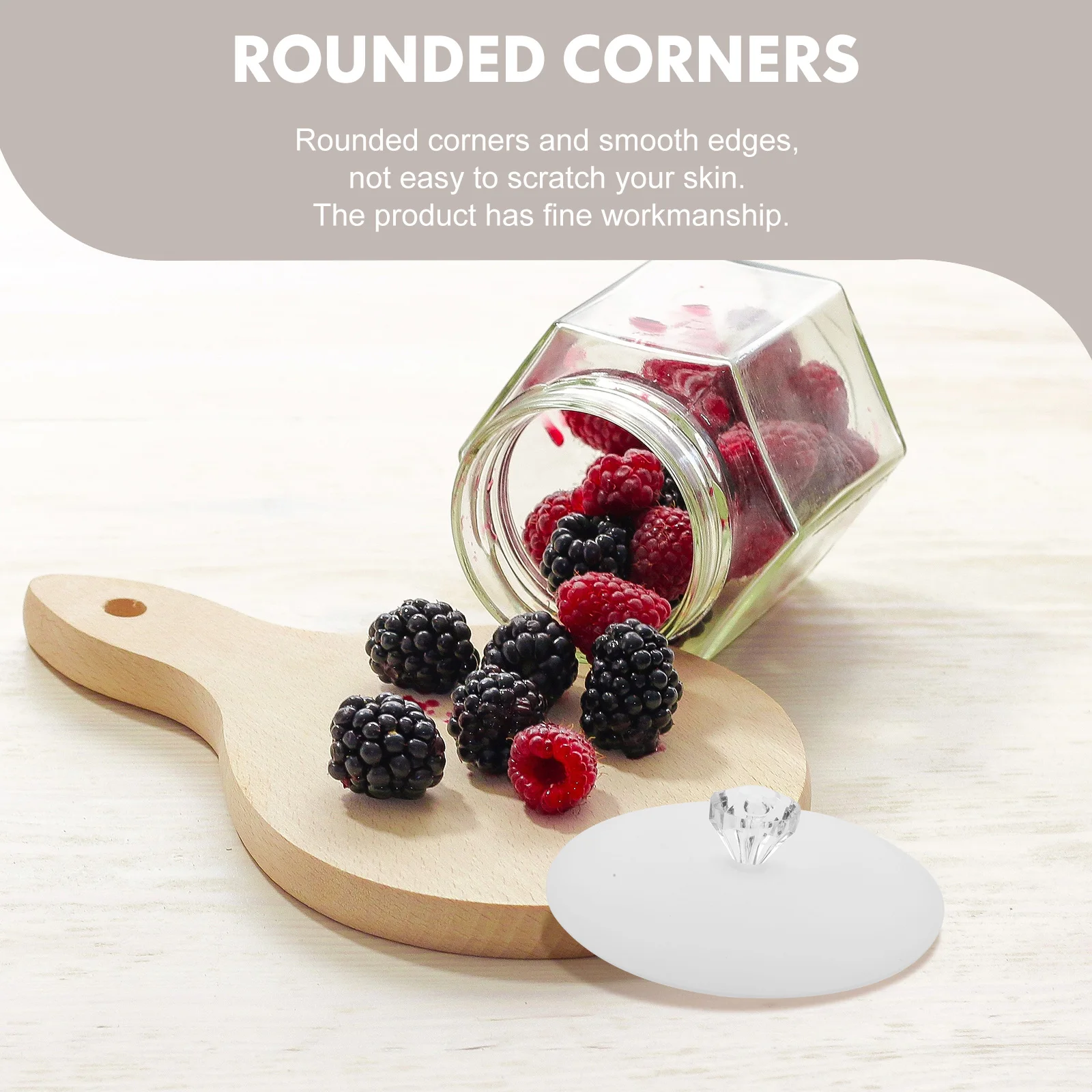 

4Pcs Silicone Cup Covers Wear-Resistant Transparent Mug Lids Household Cup Accessories Leak-Proof Home Mug Cover