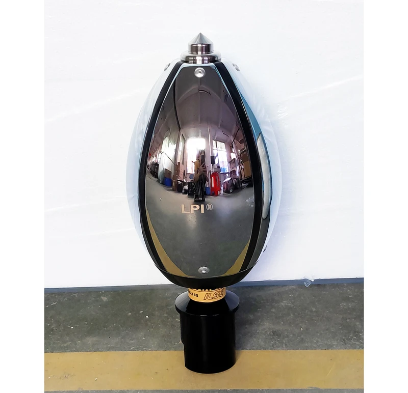 2025 ระบบป้องกันฟ้าผ่าขายร้อน ESE Lightning Rod สแตนเลส