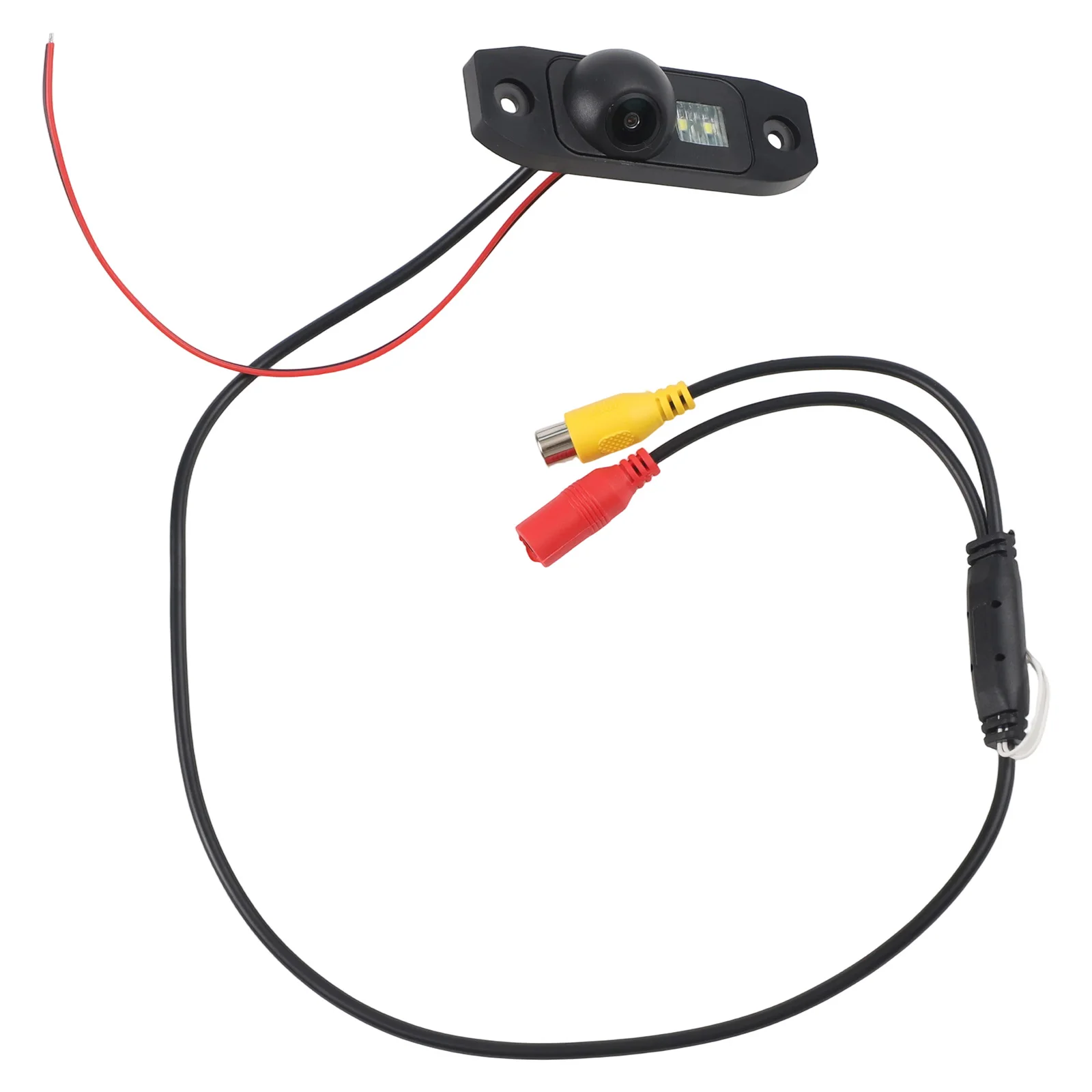 Black Car Rear View Camera Reverse Camera For Volvo Rear Camera S80 Rear Camera 170 Lens Angle Easy Installation