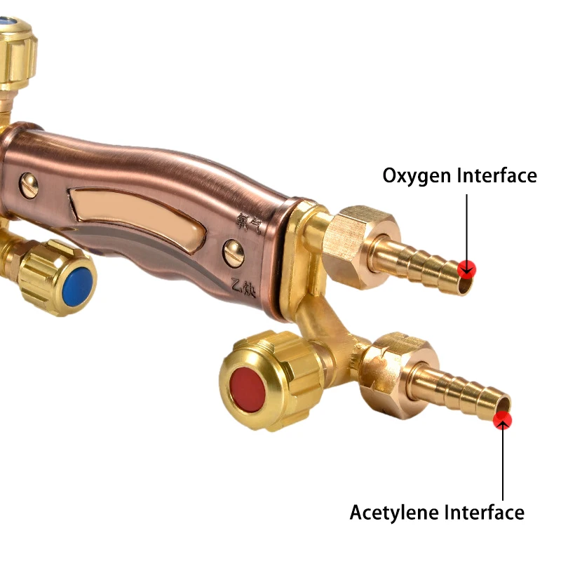 Torcia da taglio a Gas G01-30 pistola da taglio in ottone 10-300mm taglierina per metalli ossigeno propano acetilene torcia di aspirazione