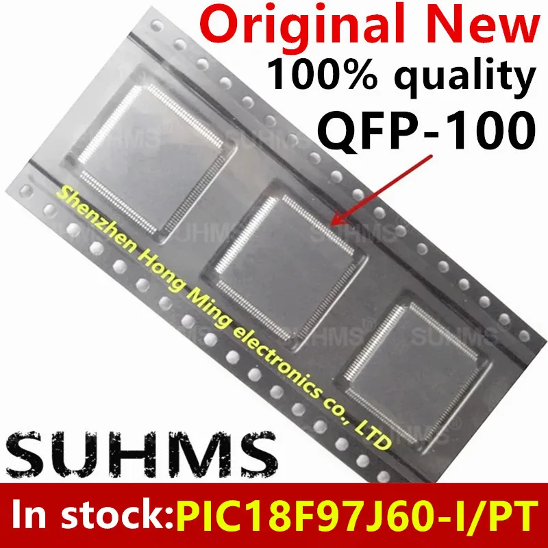 (5-10piece)100% New PIC18F97J60-I/PT PIC18F97J60 I/PT QFP-100