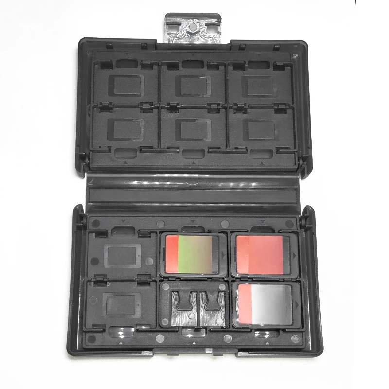 DATA FROG 24 In 1 Portable Game Cards Case Compatible-Switch Game Memory SD Card Holder For Switch Lite Accessories - view 2