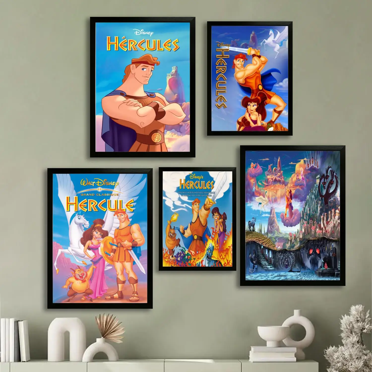 

Hercules Canvas Art Poster and Wall Art, Picture Print, Modern Family Bedroom Decor, Posters,Decorative painting