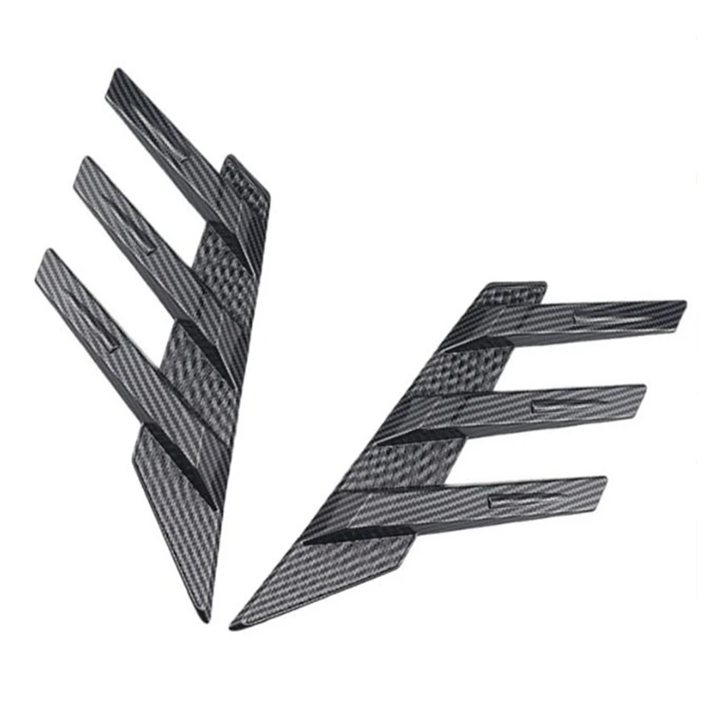 Automotive Sticker Window Trim Window Louver Sunshade Trim Bodykit Accessory High Reliability Stable Characteristics