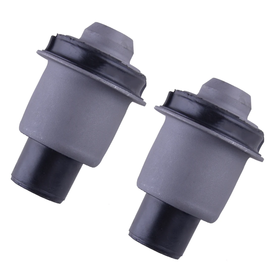 2Pcs Car Front Subframe Bush Crossmember Bushing Engine Cradle Fit for Nissan Versa 2007 2008 2009 2010 2011 2012 54400-EL00A