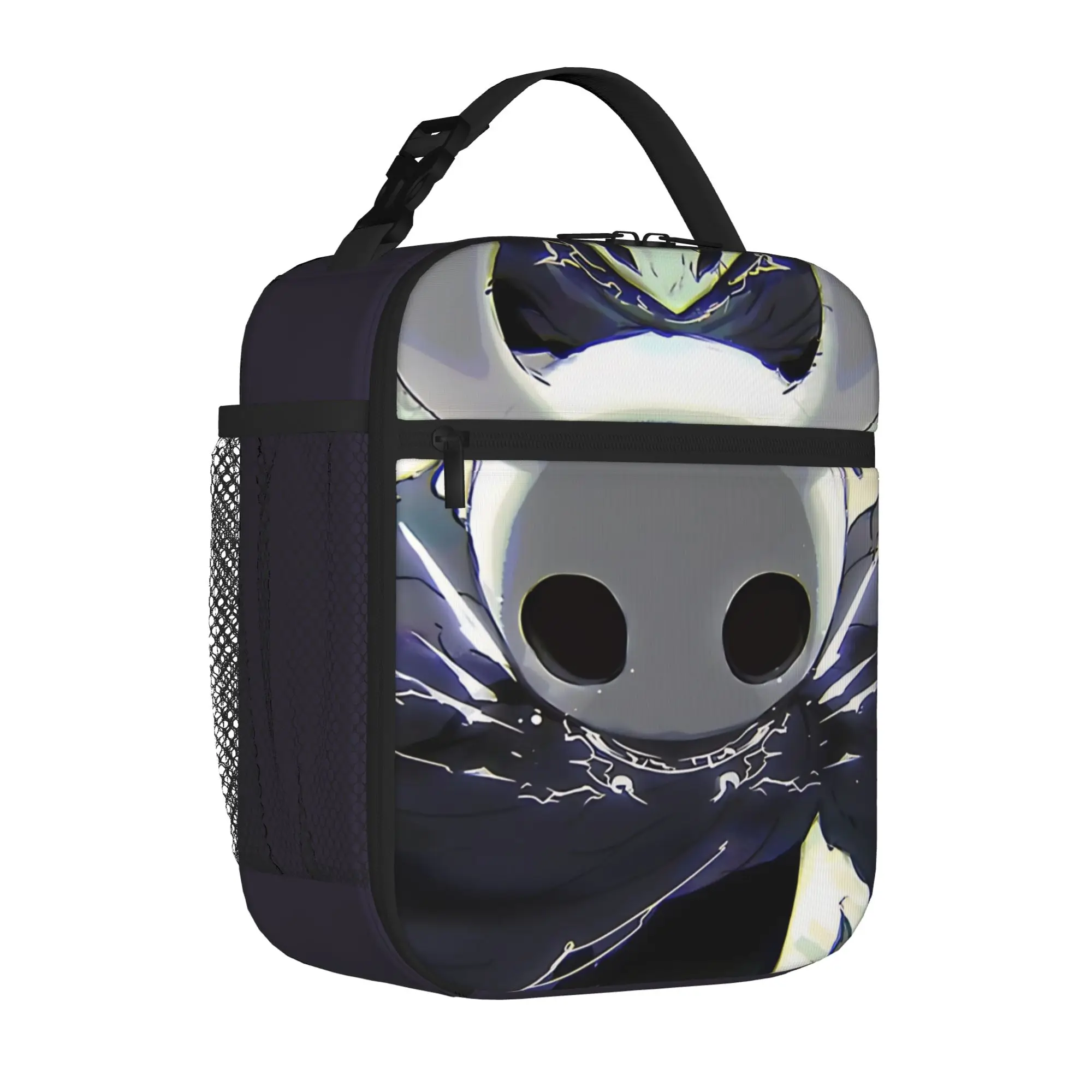 1 Piece For Students Food Container Mysterious Portable Pocket Hollow Knight Zipper Closure Aluminum Foil Food Pouch For Travel