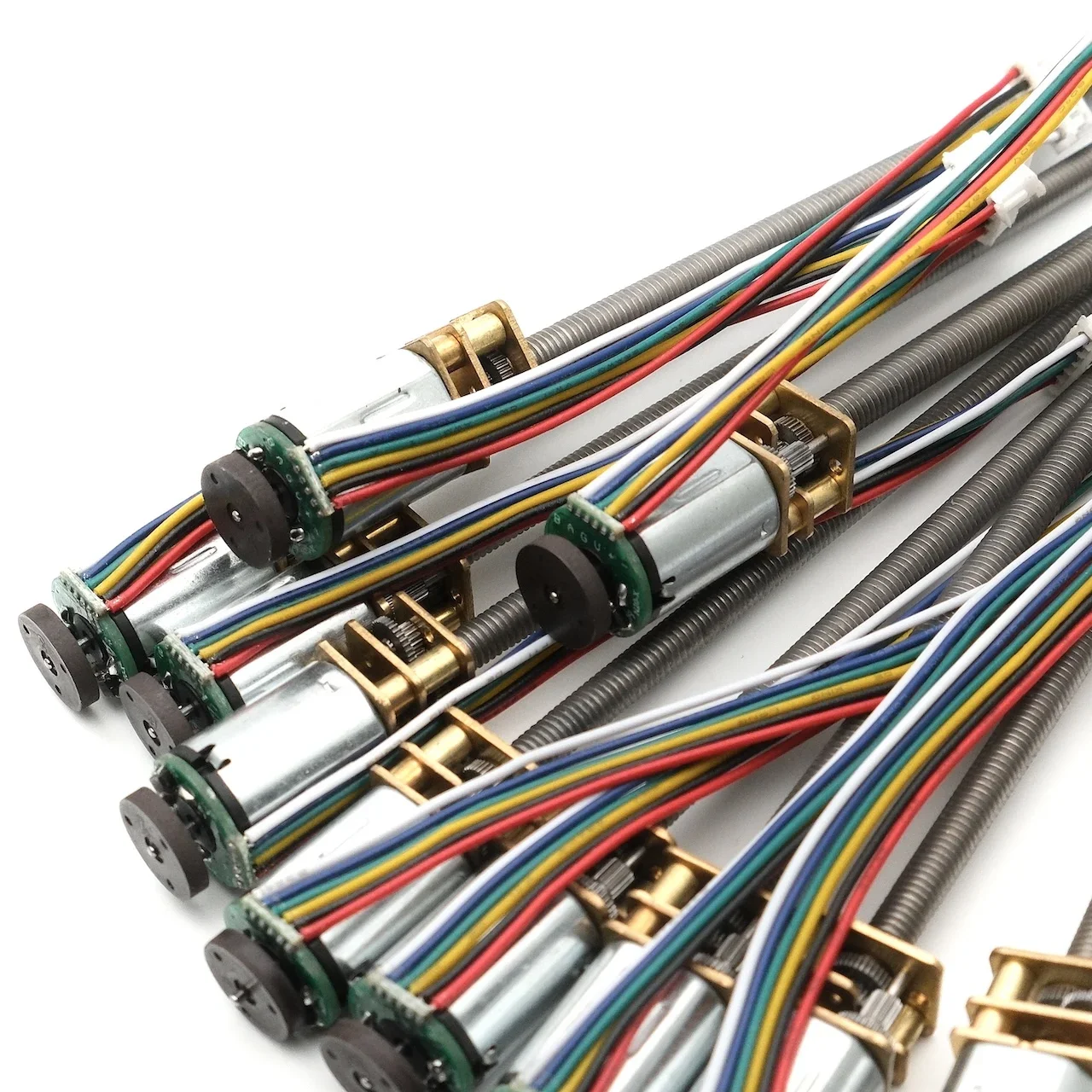 الخيوط رمح التشفير العاصمة العتاد المحرك 3V 6V 12V 15 ~ 1000rpm سرعة DIY نموذج N20 M4 55 مللي متر صغيرة الكهربائية آلة موتور #6