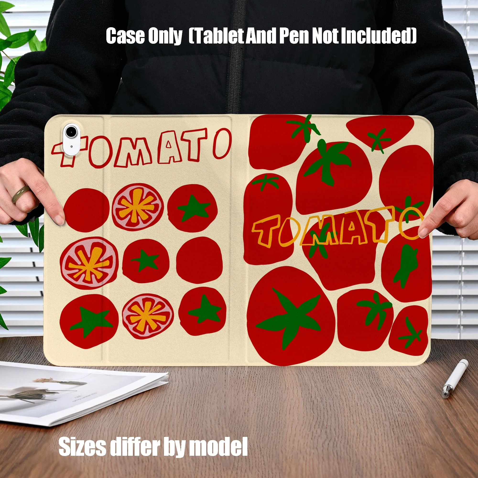 High-quality tablet computer case - suitable for iPad/iPad Pro/iPad Air/iPad Mini series cases | Shockproof, with pen slot stand