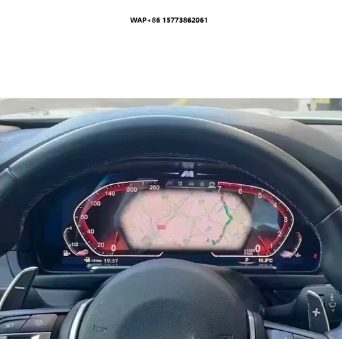 

FOR F30 F35 F80 Car Digital Instrument Panel Touch Screen LCD Instrument Panel LCD System USB SD Truck Mounted Playback