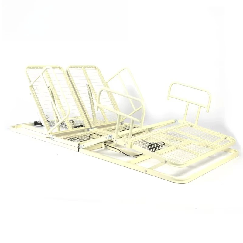 Adjus      Elderly Care Bed Backrest – Multi-Function Electric Turn Over Lifting Leg Device