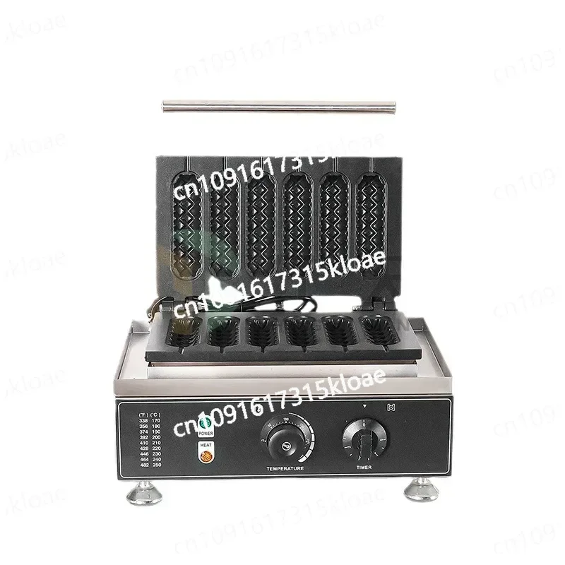 Commercial Electric Six Grid Puff Pastry Machine Milk Stick Corn Five Grid Puff Pastry Machine Manufacturer