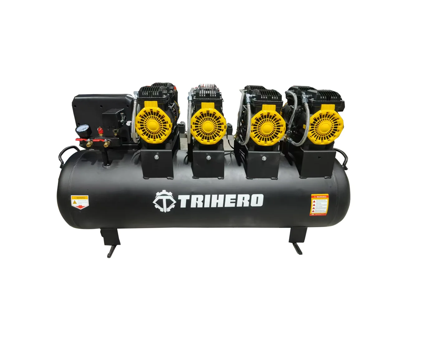 Hot Sale Factory Price  220V 160L tank Quiet Air Compressor Workshop 10 bar Pressure  Air Compressor