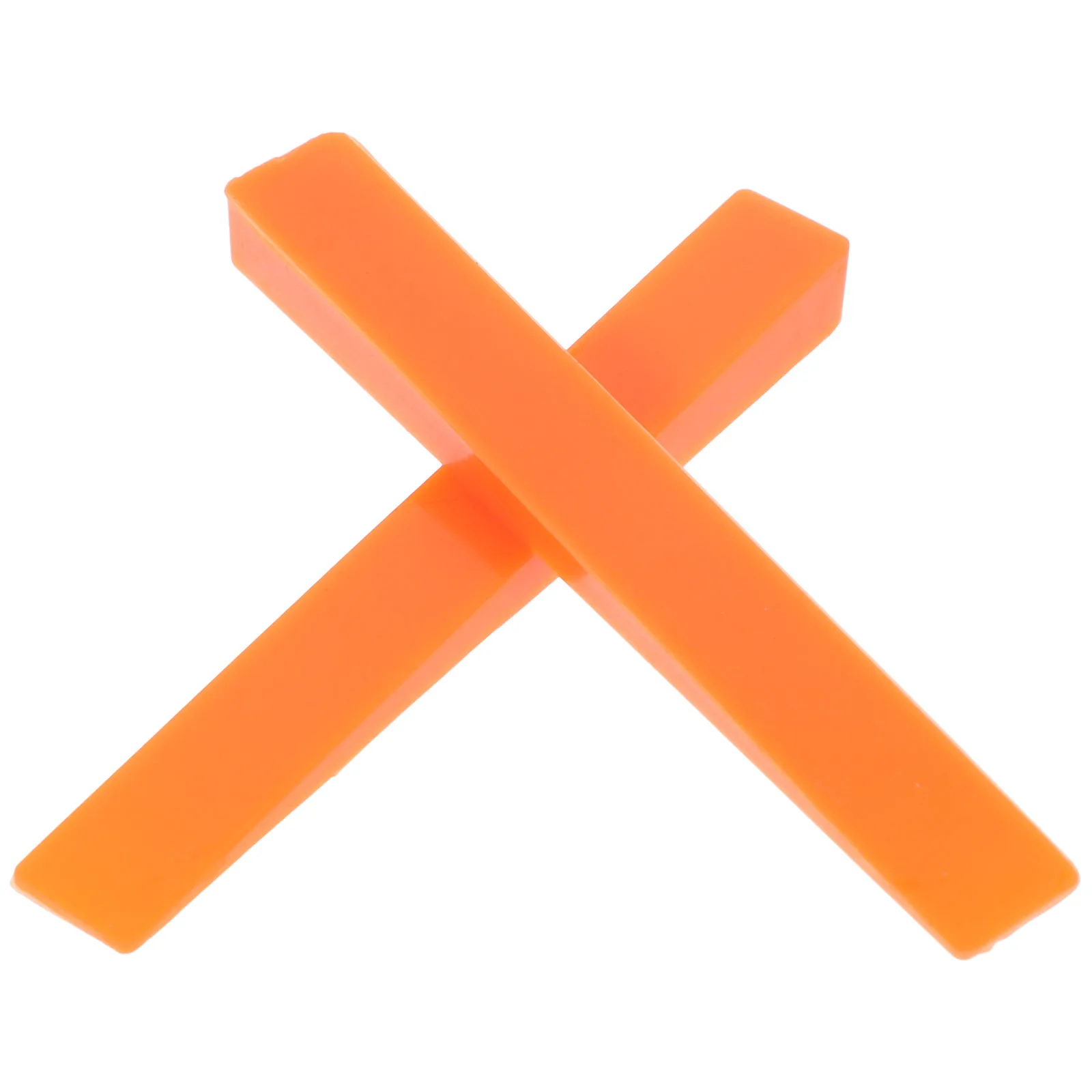 2Pcs Piano Tuning Wedge Mutes Rubber Isolator Tool for Accurate String Control Essential Piano Technician Accessory Orange