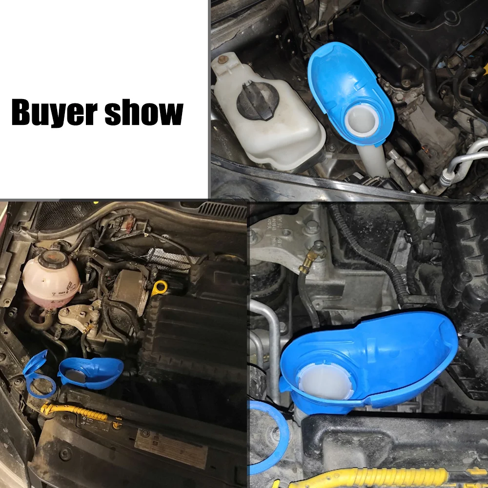 Windshield Wiper Washer Fluid Reservoir Tank Cover Cap For Subaru XV Impreza Legacy WRX STI BRZ Forester Outback view 5