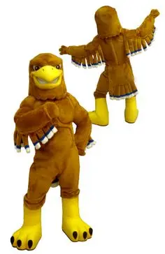 brown plush eagle mascot costume hawk falcon custom fancy costume anime cosplay kits mascotte fancy dress carnival costume 30780