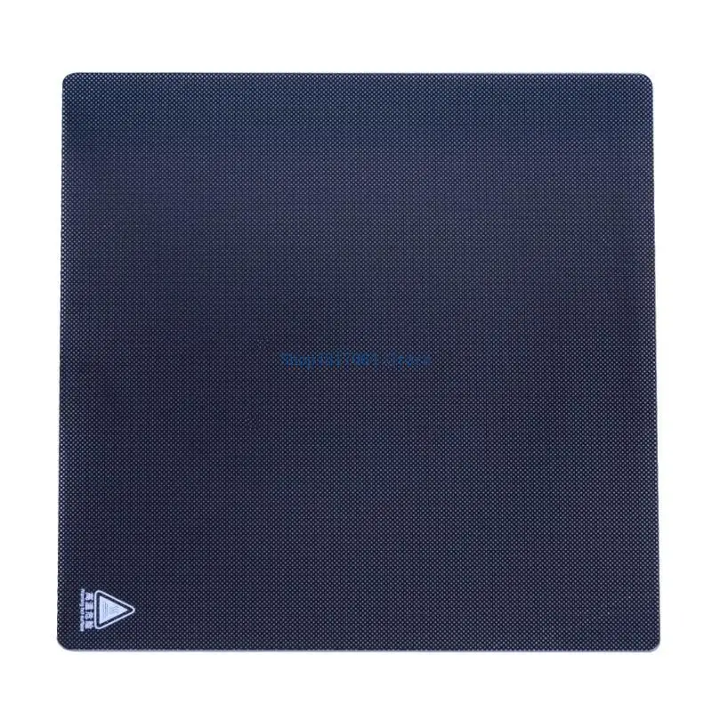 T3LB Printer Heated Bed Carbon Crystal Silicone Glue-free Glass Plate 310mm 235mm