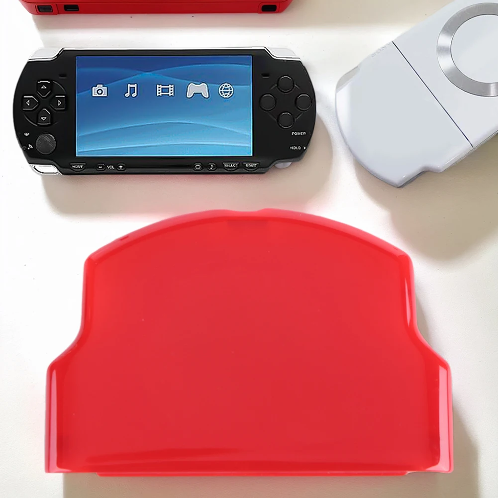 Couvercle arrière de batterie pour PSP Playstaion, coque de boîtier extra haute, remplacement amélioré, porte étui, 2000/3000