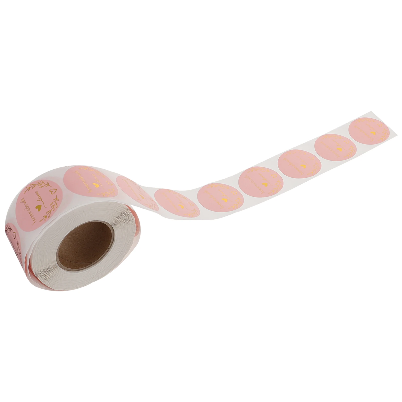 

Homemade Love Sealing Stickers for Gift Craft Decoration Self adhesive Tags Stationery Stickers
