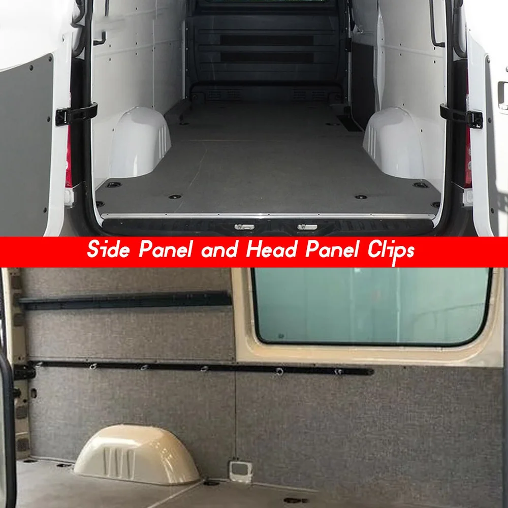 50X Car Door Roof Side Trim Panel Headliner Carpet Lining Fixing Fastener Clip Rivet 9mm For VW Caddy 2004-2021 70186729901C