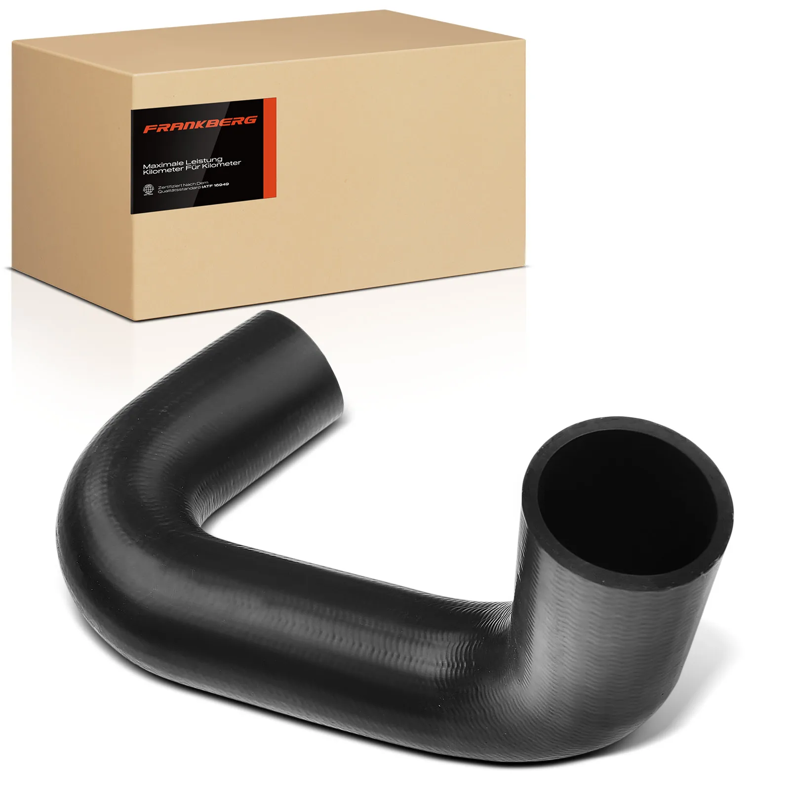 Frankberg 1x Radiatorslang Turbo Slang Ladeluchtkoeler voor Fiat Ducato 244 2002-2006 2.3 JTD 1336171080 V24-0737